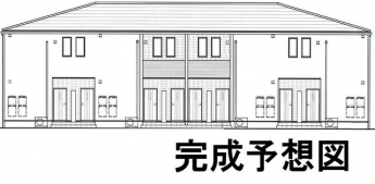 外観もきれいです