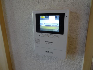 来客時に便利ＴＶモニターホン