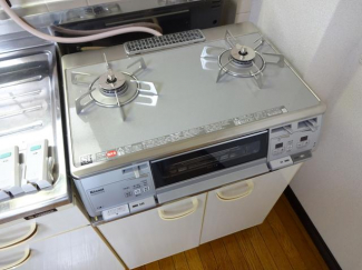 ２口コンロ付き（イメージ）
