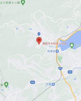 静岡県湖西市大知波の売地の画像