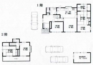 松山市東野４丁目の中古一戸建ての画像