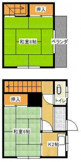 松山市住吉１丁目のテラスの画像