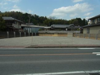 甲賀市信楽町長野(1)　賃貸事業用土地　の画像