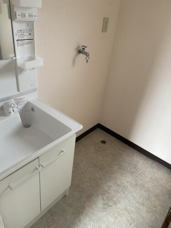 室内洗濯機置場