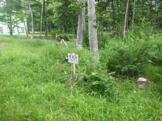 北海道登別市上登別町の売地の画像