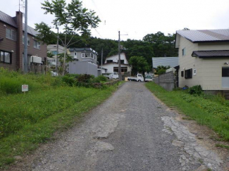 北海道小樽市オタモイ１丁目の売地の画像