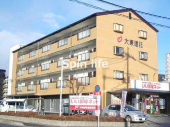 外観は落ち着いています