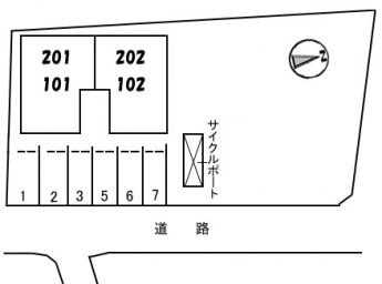 【区画図】