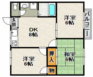 【間取り】