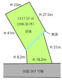 甲賀市信楽町長野(2)　賃貸事業用土地の画像