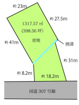 甲賀市信楽町長野の事業用地の画像