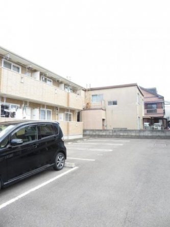 駐車場があります
