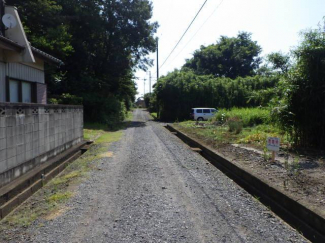 茨城県坂東市大崎の売地の画像