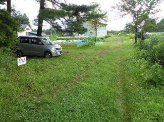 青森県青森市大字雲谷字梨野木の売地の画像