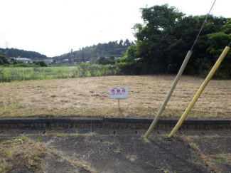 千葉県山武市湯坂の売地の画像