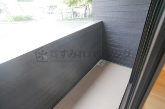 【バルコニー】