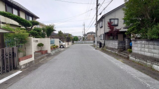 【前面道路含む現地写真】