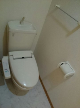 トイレです