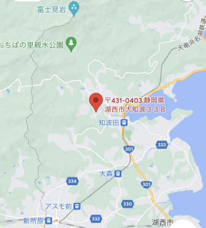 静岡県湖西市大知波の売地の画像