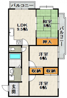 【間取り】