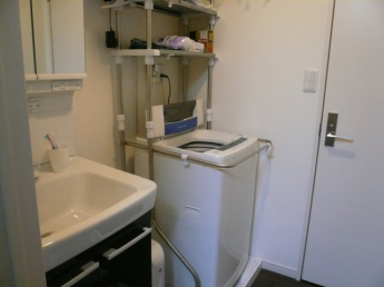 【独立洗面台】