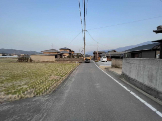 新居浜市外山町の売地の画像