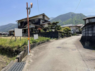 新居浜市萩生の売地の画像