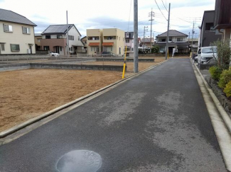 松山市今在家１丁目の売地の画像