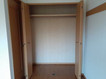 専用の収納スペースです