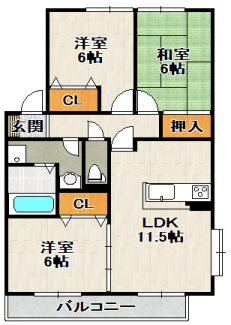 【間取り】