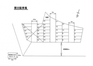 朝日駐車場の画像