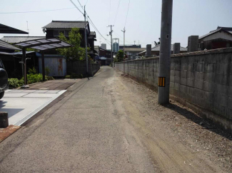 西条市朔日市の売地の画像