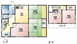 西条市禎瑞の中古一戸建ての画像