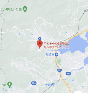 静岡県湖西市大知波の売地の画像