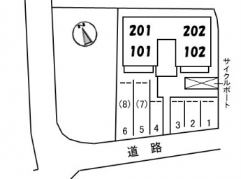 【区画図】