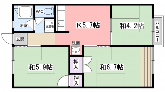 【間取り】