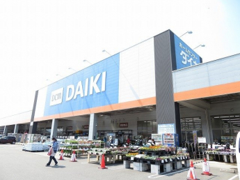 ダイキ平田店様まで2600m