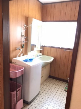 【独立洗面台】