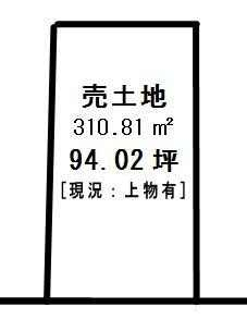 今治市上徳の売地の画像