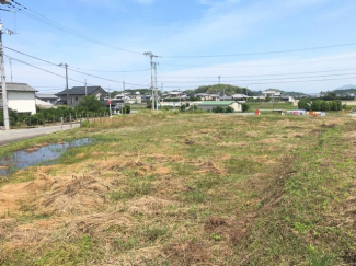 今治市五十嵐の売地の画像