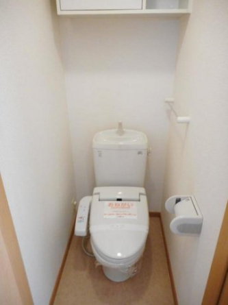 落ち着いたトイレです