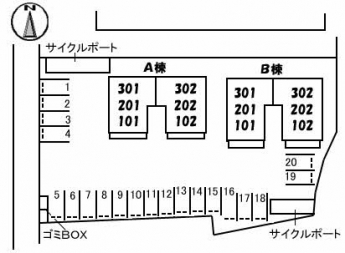【区画図】