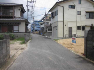 松山市中村５丁目の売地の画像