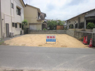 松山市中村５丁目の売地の画像