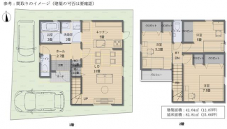 松山市中村５丁目の売地の画像