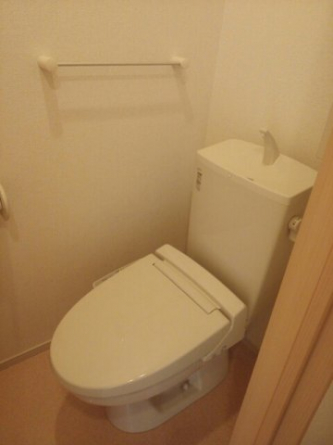 落ち着いたトイレです