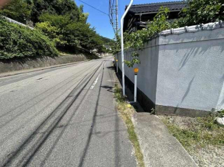 松山市祝谷３丁目の売地の画像