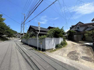 松山市祝谷３丁目の売地の画像