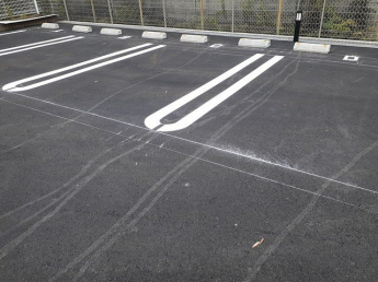 駐車場です