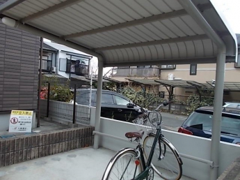 駐車場です